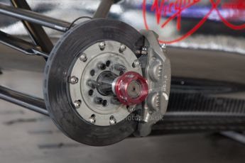 World © MountersPhotography/OctanePhotos.co.uk. FIA Formula E testing Donington Park 9th July 2014. Spark-Renault SRT_01E. Virgin Racing (Holly) - Jamie Alguersuari. Digital Ref : 1031JM1D0304