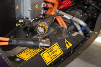 World © MountersPhotography/OctanePhotos.co.uk. FIA Formula E testing Donington Park 9th July 2014. Spark-Renault SRT_01E. Virgin Racing (Holly) - Jamie Alguersuari. Digital Ref : 1031JM1D0307