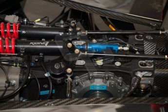 World © MountersPhotography/OctanePhotos.co.uk. FIA Formula E testing Donington Park 9th July 2014. Spark-Renault SRT_01E. Virgin Racing (Holly) - Jamie Alguersuari. Digital Ref : 1031JM1D0308