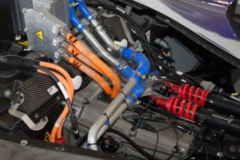 World © MountersPhotography/OctanePhotos.co.uk. FIA Formula E testing Donington Park 9th July 2014. Spark-Renault SRT_01E. Virgin Racing (Holly) - Jamie Alguersuari. Digital Ref : 1031JM1D0309