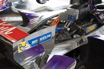 World © MountersPhotography/OctanePhotos.co.uk. FIA Formula E testing Donington Park 9th July 2014. Spark-Renault SRT_01E. Virgin Racing (Holly) - Jamie Alguersuari. Digital Ref : 1031JM1D0311