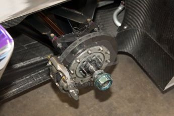 World © MountersPhotography/OctanePhotos.co.uk. FIA Formula E testing Donington Park 9th July 2014. Spark-Renault SRT_01E. Virgin Racing (Holly) - Jamie Alguersuari. Digital Ref : 1031JM1D0312