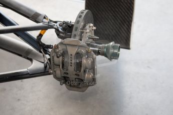 World © MountersPhotography/OctanePhotos.co.uk. FIA Formula E testing Donington Park 9th July 2014. Spark-Renault SRT_01E. Virgin Racing (Holly) - Jamie Alguersuari. Digital Ref : 1031JM1D0313