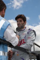 World © MountersPhotography/OctanePhotos.co.uk. FIA Formula E testing Donington Park 9th July 2014. Spark-Renault SRT_01E. Virgin Racing - Jamie Alguersuari. Digital Ref : 1031JM1D0318