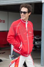 World © MountersPhotography/OctanePhotos.co.uk. FIA Formula E testing Donington Park 9th July 2014. Spark-Renault SRT_01E. Mahindra Racing - Bruno Senna. Digital Digital Ref : 1031JM1D0320