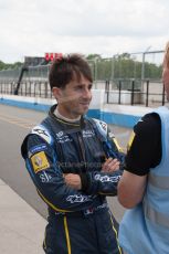 World © MountersPhotography/OctanePhotos.co.uk. FIA Formula E testing Donington Park 9th July 2014. Spark-Renault SRT_01E. e.dams-Renault – Nicolas Prost. Digital Ref : 1031JM1D0322