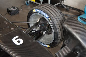 World © MountersPhotography/OctanePhotos.co.uk. FIA Formula E testing Donington Park 9th July 2014. Dragon Racing – Mike Conway. Digital Ref : 1031JM1D9930