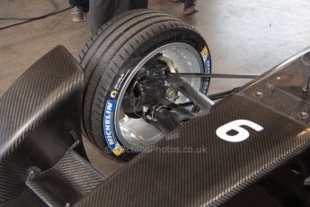 World © MountersPhotography/OctanePhotos.co.uk. FIA Formula E testing Donington Park 9th July 2014. Dragon Racing – Mike Conway. Digital Ref : 1031JM1D9931