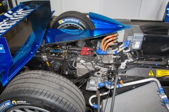 World © MountersPhotography/OctanePhotos.co.uk. FIA Formula E testing Donington Park 9th July 2014. Spark-Renault SRT_01E. Amlin Aguri – Fabio Leimer. Digital Ref : 1031JM1D9937