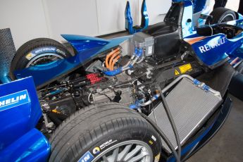 World © MountersPhotography/OctanePhotos.co.uk. FIA Formula E testing Donington Park 9th July 2014. Spark-Renault SRT_01E. Amlin Aguri – Fabio Leimer. Digital Ref : 1031JM1D9938