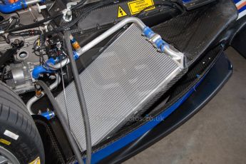 World © MountersPhotography/OctanePhotos.co.uk. FIA Formula E testing Donington Park 9th July 2014. Spark-Renault SRT_01E. Amlin Aguri – Fabio Leimer. Digital Ref : 1031JM1D9939