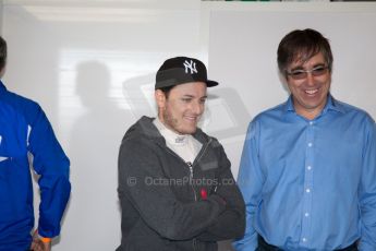 World © MountersPhotography/OctanePhotos.co.uk. FIA Formula E testing Donington Park 9th July 2014. Spark-Renault SRT_01E. Amlin Aguri – Fabio Leimer. Digital Ref : 1031JM1D9941