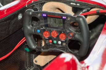 World © MountersPhotography/OctanePhotos.co.uk. FIA Formula E testing Donington Park 9th July 2014. Spark-Renault SRT_01E. China Racing – Jerome d’Ambrosio. Digital Ref : 1031JM1D9946