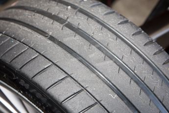 World © MountersPhotography/OctanePhotos.co.uk. FIA Formula E testing Donington Park 9th July 2014. Spark-Renault SRT_01E. China Racing – Jerome d’Ambrosio. Digital Ref : 1031JM1D9948