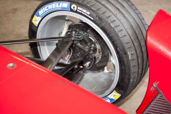 World © MountersPhotography/OctanePhotos.co.uk. FIA Formula E testing Donington Park 9th July 2014. Spark-Renault SRT_01E. China Racing – Jerome d’Ambrosio. Digital Ref : 1031JM1D9949