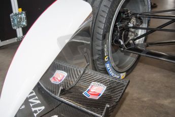 World © MountersPhotography/OctanePhotos.co.uk. FIA Formula E testing Donington Park 9th July 2014. Spark-Renault SRT_01E. Andretti Autosport – Scott Speed. Digital Ref : 1031JM1D9951