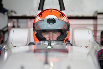 World © MountersPhotography/OctanePhotos.co.uk. FIA Formula E testing Donington Park 9th July 2014. Spark-Renault SRT_01E. Andretti Autosport – Scott Speed. Digital Ref : 1031JM1D9952