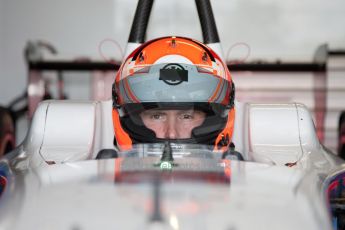 World © MountersPhotography/OctanePhotos.co.uk. FIA Formula E testing Donington Park 9th July 2014. Spark-Renault SRT_01E. Andretti Autosport – Scott Speed. Digital Ref : 1031JM1D9953