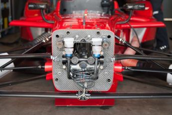 World © MountersPhotography/OctanePhotos.co.uk. FIA Formula E testing Donington Park 9th July 2014. Spark-Renault SRT_01E. Audi Sport ABT - Lucas di Grassi. Digital Ref : 1031JM1D9955