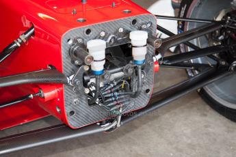 World © MountersPhotography/OctanePhotos.co.uk. FIA Formula E testing Donington Park 9th July 2014. Spark-Renault SRT_01E. Audi Sport ABT - Lucas di Grassi. Digital Ref : 1031JM1D9956