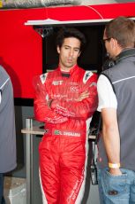 World © MountersPhotography/OctanePhotos.co.uk. FIA Formula E testing Donington Park 9th July 2014. Spark-Renault SRT_01E. Audi Sport ABT - Lucas di Grassi. Digital Ref : 1031JM1D9959
