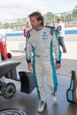 World © MountersPhotography/OctanePhotos.co.uk. FIA Formula E testing Donington Park 9th July 2014. Spark-Renault SRT_01E. TrulliGP - Jarno Trulli. Digital Ref : 1031JM1D9969