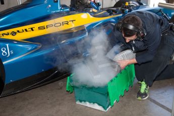 World © MountersPhotography/OctanePhotos.co.uk. FIA Formula E testing Donington Park 9th July 2014. Spark-Renault SRT_01E. e.dams-Renault – Nicolas Prost. Digital Digital Ref : 1031JM1D9979
