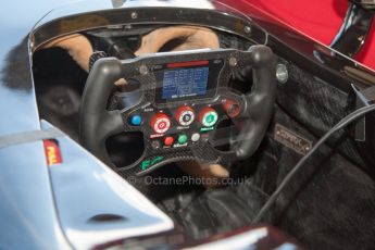 World © MountersPhotography/OctanePhotos.co.uk. FIA Formula E testing Donington Park 9th July 2014. Digital Ref : 1031JM1D9983