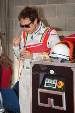 World © MountersPhotography/OctanePhotos.co.uk. FIA Formula E testing Donington Park 9th July 2014. Spark-Renault SRT_01E. Mahindra Racing - Bruno Senna. Digital Ref : 1031JM1D9984