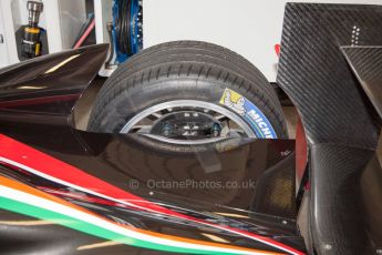 World © MountersPhotography/OctanePhotos.co.uk. FIA Formula E testing Donington Park 9th July 2014. Spark-Renault SRT_01E. Mahindra Racing - Bruno Senna. Digital Ref : 1031JM1D9986