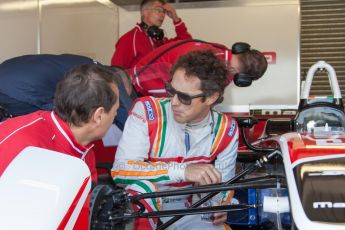 World © MountersPhotography/OctanePhotos.co.uk. FIA Formula E testing Donington Park 9th July 2014. Spark-Renault SRT_01E. Mahindra Racing - Bruno Senna. Digital Ref : 1031JM1D9997