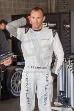 World © MountersPhotography/OctanePhotos.co.uk. FIA Formula E testing Donington Park 9th July 2014. Spark-Renault SRT_01E. Venturi - Stephane Sarrazin. Digital Ref : 1031JM1D9999