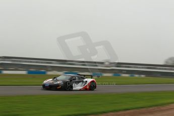 World © Octane Photographic Ltd. Donington Park General testing, Thursday 24th April 2014. McLaren MP4-13 GT3 - United Autosports - Jim Geddie - GT Cup Championship. Digital Ref : 0913lb1d1885