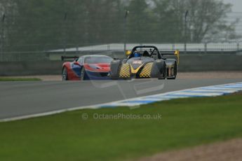 World © Octane Photographic Ltd. Donington Park General testing, Thursday 24th April 2014. Craig Butterworth - Radical SR3 RS. Digital Ref : 0913lb1d8570