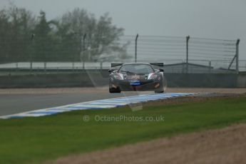 World © Octane Photographic Ltd. Donington Park General testing, Thursday 24th April 2014. McLaren MP4-12C GT3 - United Autosports - Jim Geddie - GT Cup Championship. Digital Ref : 0913lb1d8581