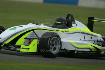 World © Octane Photographic Ltd. Donington Park General testing, Thursday 24th April 2014. F3 Cup – Chris Dittmann Racing – Tony Bishop, Dallara F306. Digital Ref : 0913lb1d8632