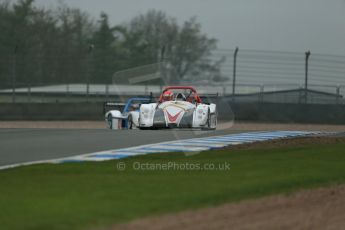 World © Octane Photographic Ltd. Donington Park General testing, Thursday 24th April 2014. David Evans - Radical SR3 RS. Digital Ref : 0913lb1d8643