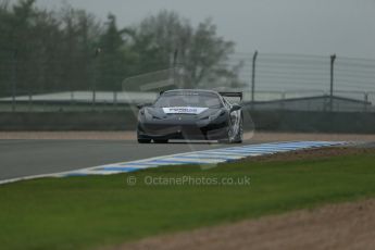 World © Octane Photographic Ltd. Donington Park General testing, Thursday 24th April 2014. Ferrari 458 Italia - F.F.Corse. Digital Ref : 0913lb1d8676
