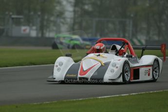 World © Octane Photographic Ltd. Donington Park General testing, Thursday 24th April 2014. David Evans - Radical SR3 RS. Digital Ref : 0913lb1d8702