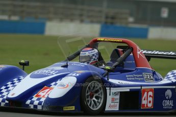 World © Octane Photographic Ltd. Donington Park General testing, Thursday 24th April 2014. Jeremy and Andrew Ferguson - Radical SR3 RS. Digital Ref : 0913lb1d8715