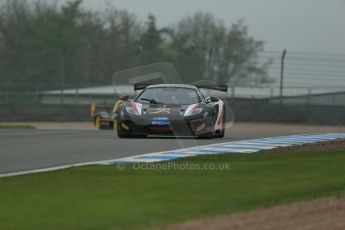 World © Octane Photographic Ltd. Donington Park General testing, Thursday 24th April 2014. McLaren MP4-13 GT3 - United Autosports - Jim Geddie - GT Cup Championship. Digital Ref : 0913lb1d8733