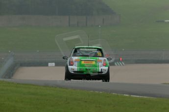 World © Octane Photographic Ltd. Donington Park General testing, Thursday 24th April 2014. Matt Hammond - Mini Cooper - Excelr8 Motorsport, Mini Challenge. Digital Ref : 0913lb1d8766