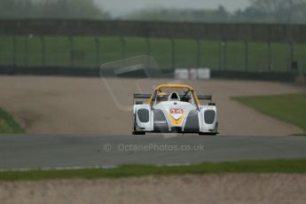 World © Octane Photographic Ltd. Donington Park General testing, Thursday 24th April 2014. Radical SR3 RS. Digital Ref : 0913lb1d8858