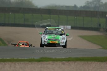 World © Octane Photographic Ltd. Donington Park General testing, Thursday 24th April 2014. Matt Hammond - Mini Cooper - Excelr8 Motorsport, Mini Challenge. Digital Ref : 0913lb1d8867