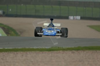 World © Octane Photographic Ltd. Donington Park General testing, Thursday 24th April 2014. Ex-John Watson March Cosworth 721 - Goldie Hexagon Racing (F1 non-championship event at Brands Hatch in 1972). Digital Ref : 0913lb1d8898