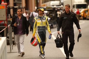 World © Octane Photographic Ltd. Thursday 22nd May 2014. GP2 Practice – Monaco, Monte Carlo. Felipe Nasr - Carlin. Digital Ref : 0959CB7D1948