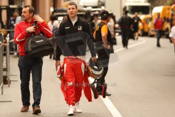 World © Octane Photographic Ltd. Thursday 22nd May 2014. GP2 Practice – Monaco, Monte Carlo. Raffaele Marciello - Racing Engineering. Digital Ref : 0959CB7D1977