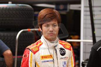 World © Octane Photographic Ltd. Thursday 22nd May 2014. GP2 Practice – Monaco, Monte Carlo. Kimiya Sato - Campos Racing. Digital Ref : 0959CB7D2094