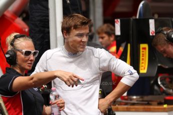 World © Octane Photographic Ltd. Thursday 22nd May 2014. GP2 Practice – Monaco, Monte Carlo. Artem Markelov - RT Russian Time. Digital Ref : 0959CB7D2100