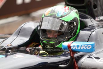 World © Octane Photographic Ltd. Thursday 22nd May 2014. GP2 Practice – Monaco, Monte Carlo. Conor Daly - Venezuela GP Lazarus. Digital Ref : 0959CB7D2115